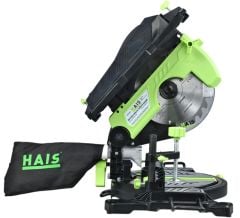 Hais 210mm Üstten Tablalı Gönye Kesme Testeresi HM210A
