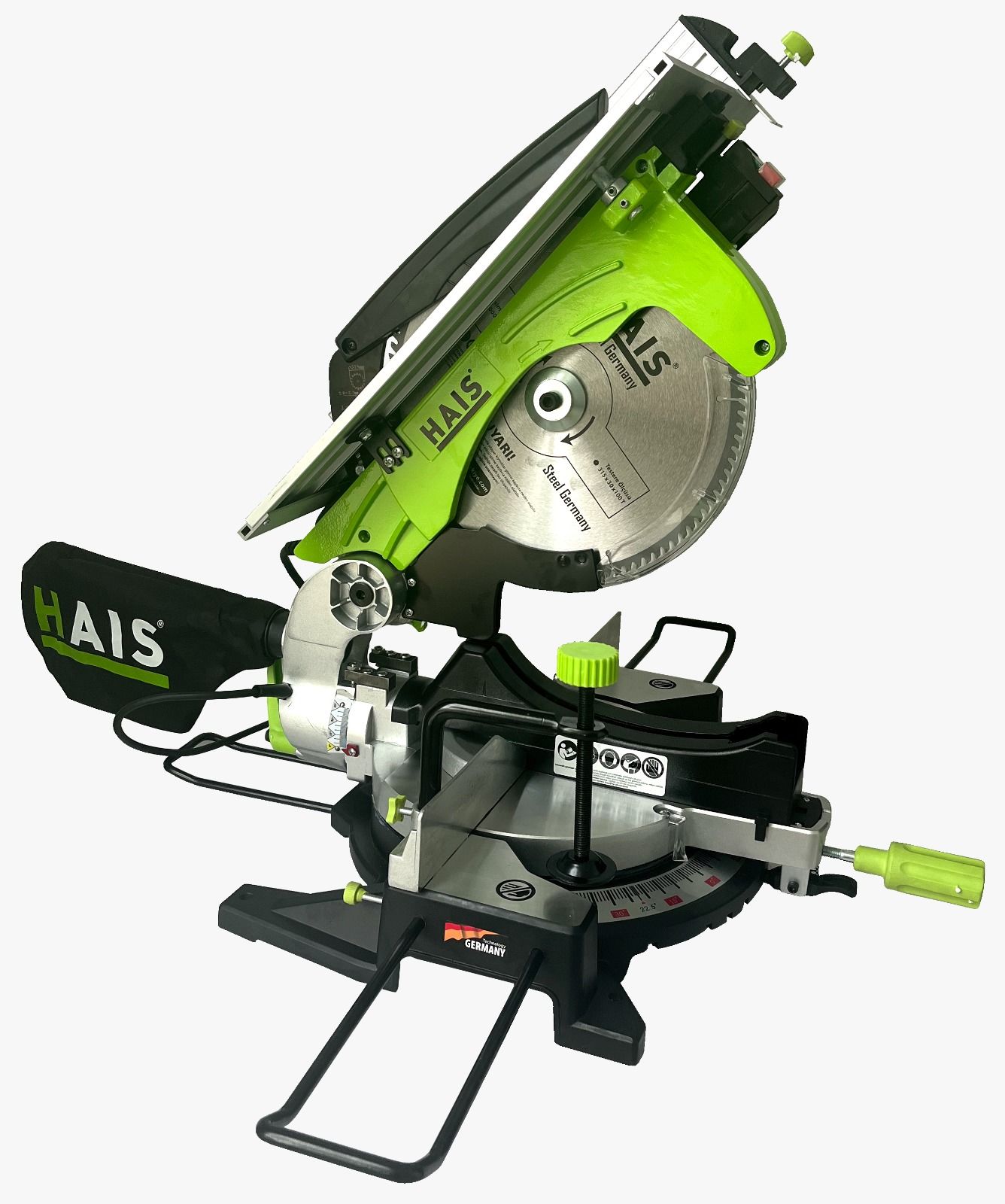 Hais 315mm Üstten Tablalı Gönye Kesme Testeresi 93056