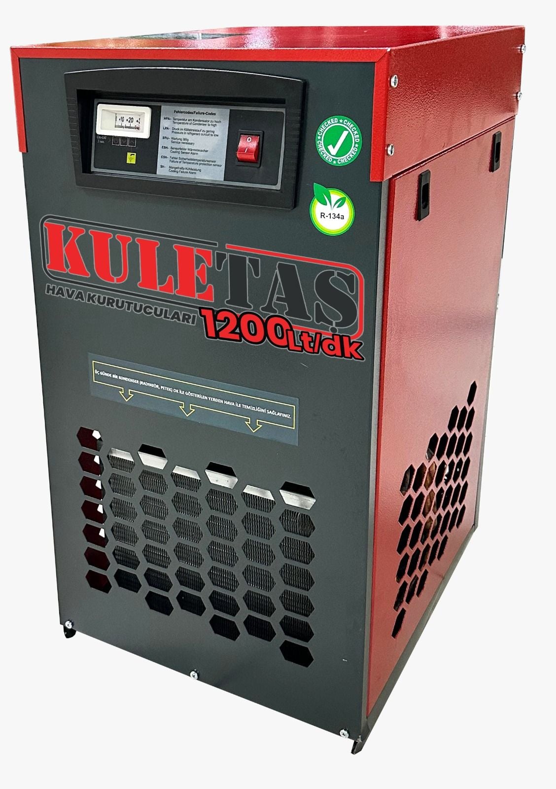 Kuletaş ProDryer Hava Kurutucu Maximum 1200 lt/dk