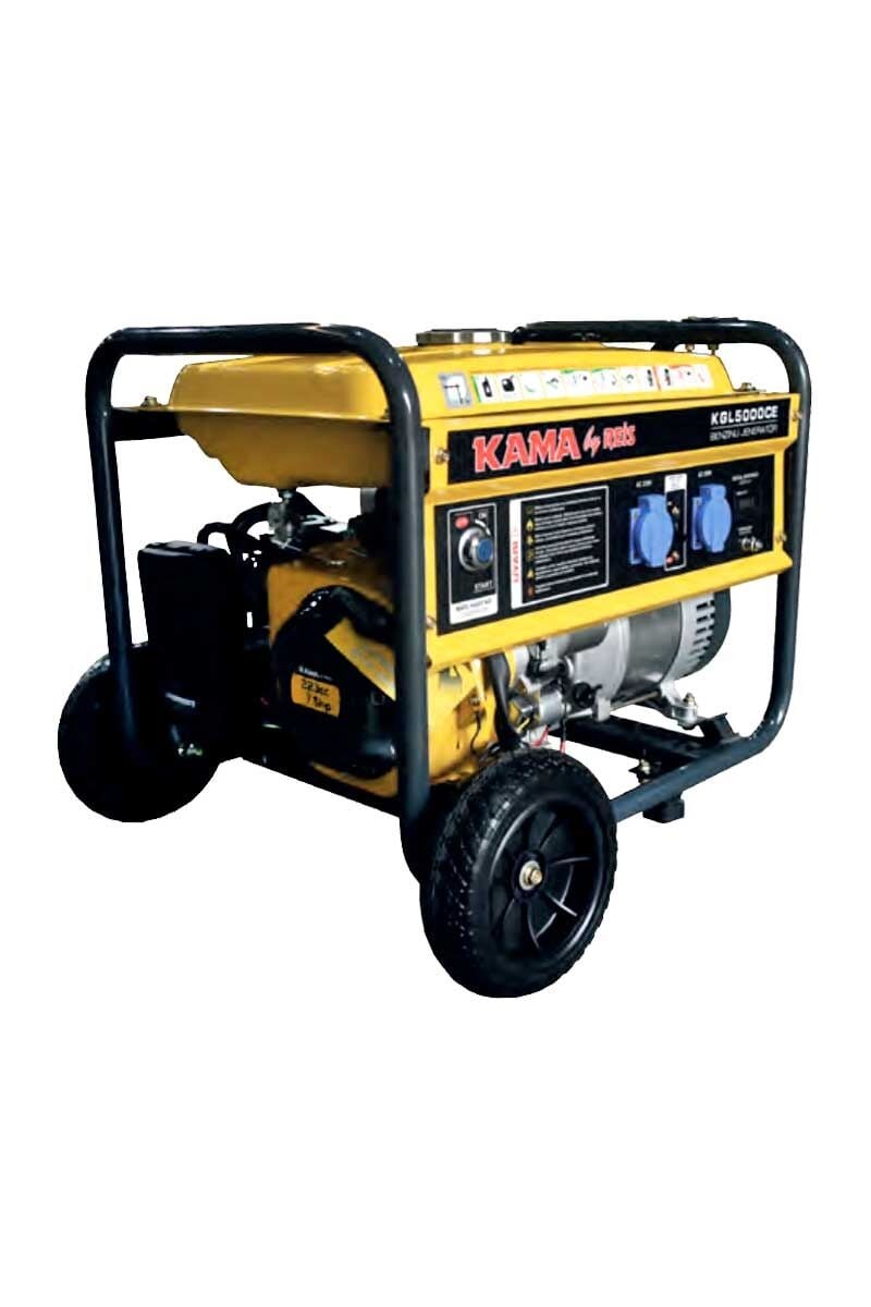 Kama KGL5000CE 4,75 kVA Benzinli Marşlı Jeneratör