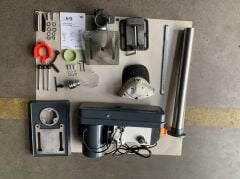 Hais 16 mm Sütunlu Matkap Tezgahı 4'' Mengene Hediyeli 550W