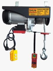 Shun PA800K Uzaktan Kumandalı Elektrikli Vinç Caraskal 400/800 Kg