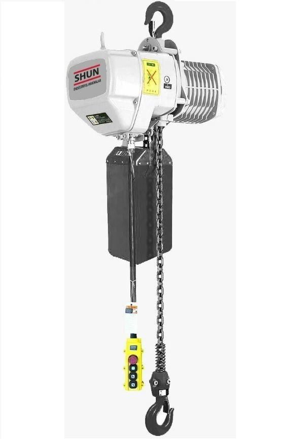 Shun 1 Ton Elektrikli Zincirli Caraskal