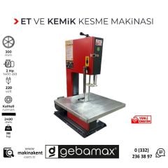 Gebamax BMT30220 Et ve Kemik Kesme Testeresi 300mm