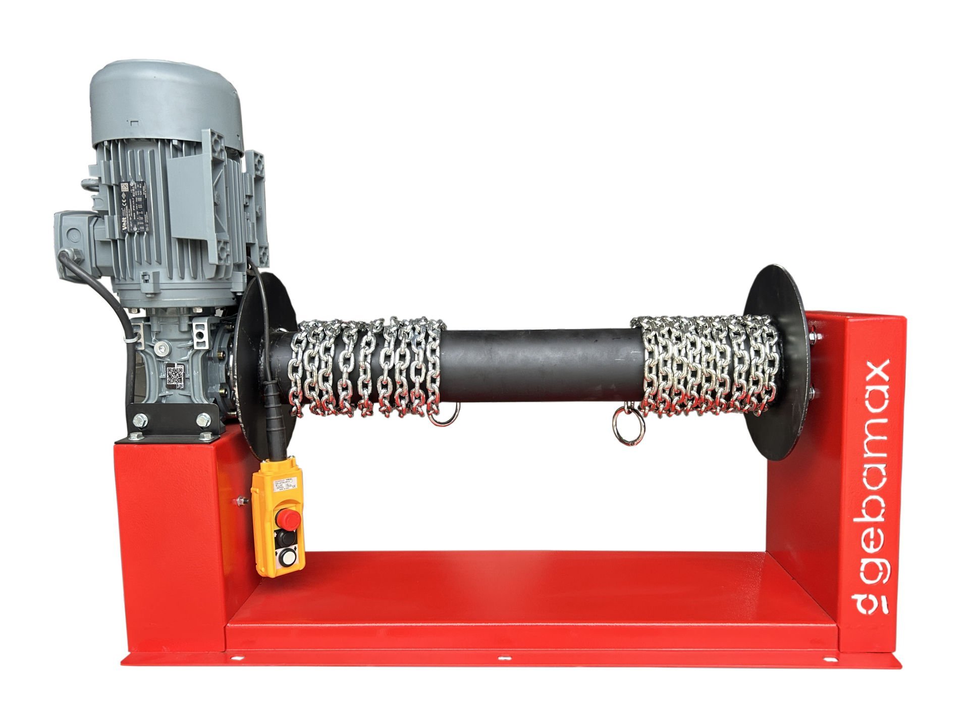 Gebamax BMDY3380 Hayvan Deri Yüzme Makinası