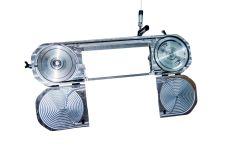 Gebamax 380 Volt Sulu Karkas Kesme - Bölme Şerit Testeresi