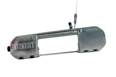 Gebamax 380 Volt Sulu Karkas Kesme - Bölme Şerit Testeresi