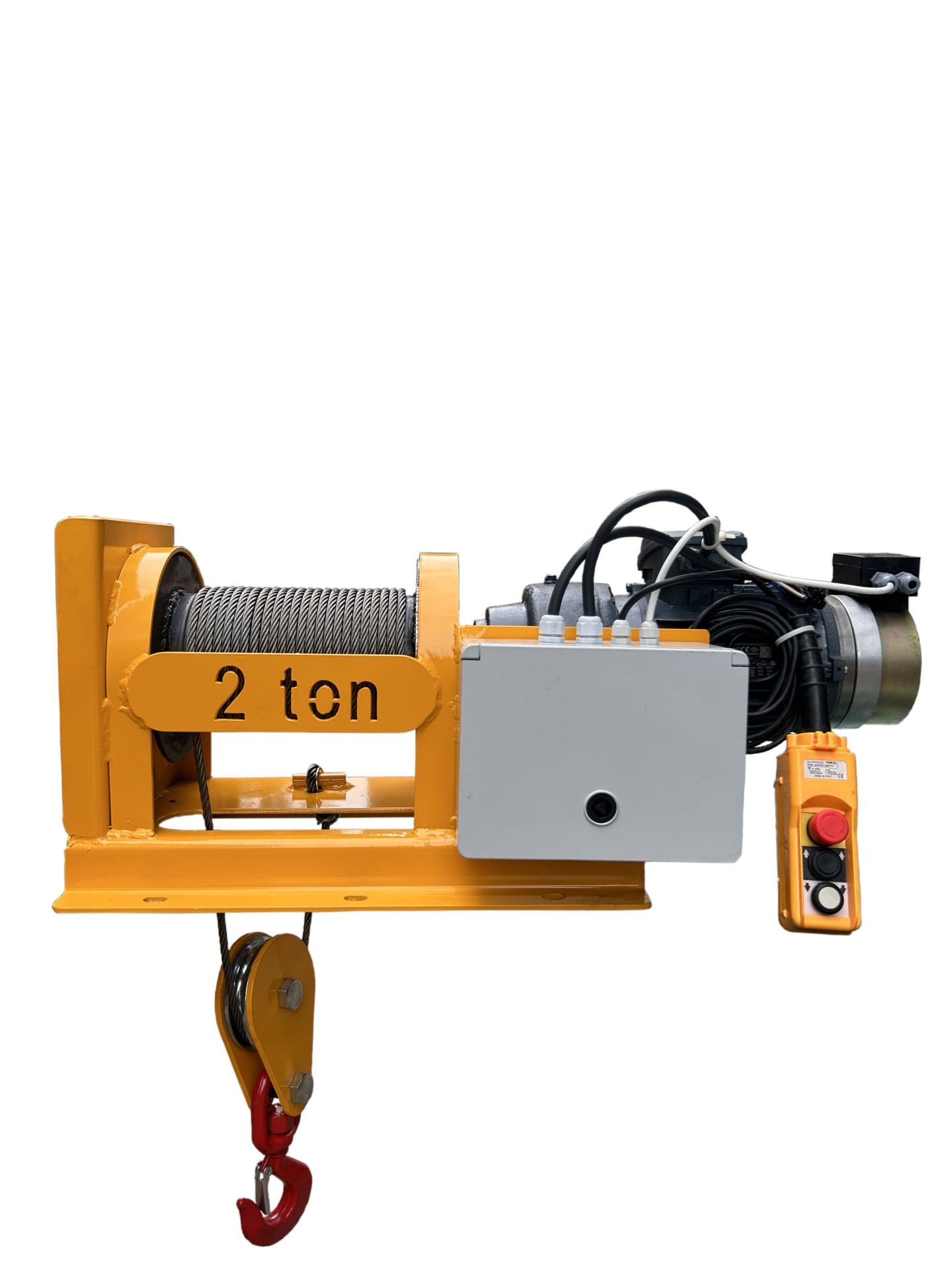 Gebamax 1000 Kg 1 Ton 380 Volt Yerli Profesyonel Vinç