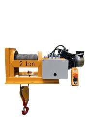 Gebamax Yerli 1000 Kg Profesyonel Vinç 380 Volt