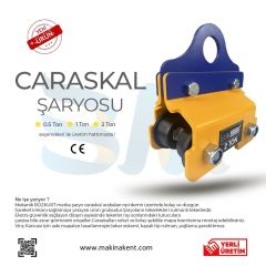 Gebamax Yerli 2 ton Caraskal Şaryosu