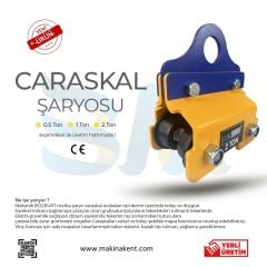 Yerli 0,5 ton Caraskal Şaryosu