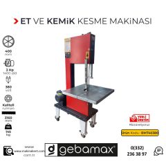 Gebamax BMT40380 Et ve Kemik Kesme Testeresi 400mm