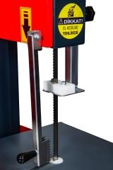 Gebamax BMT40380 Et ve Kemik Kesme Testeresi 400mm