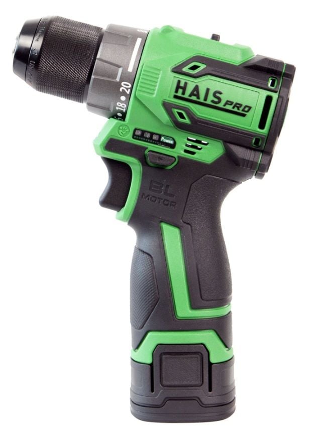 Haispro RB-DB16 Profesyonel Vidalama Matkap 16 V 2.0 Ah Çift Akülü