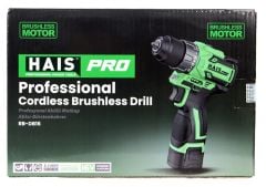 Haispro RB-DB16 Profesyonel Vidalama Matkap 16 V 2.0 Ah Çift Akülü