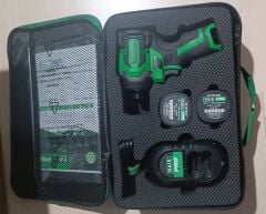 Haispro RB-DB16 Profesyonel Vidalama Matkap 16 V 2.0 Ah Çift Akülü