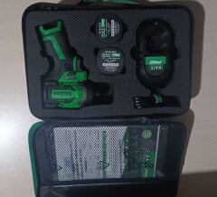 Haispro RB-DB16 Profesyonel Vidalama Matkap 16 V 2.0 Ah Çift Akülü