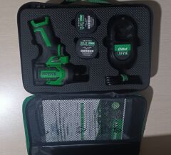 Haispro RB-DB16 Profesyonel Vidalama Matkap 16 V 2.0 Ah Çift Akülü