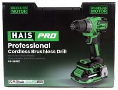 Haispro RB-DB2101 Profesyonel Vidalama Matkap 21 V 2.0 Ah Çift Akülü