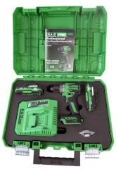 Haispro RB-DB2101 Profesyonel Vidalama Matkap 21 V 2.0 Ah Çift Akülü