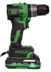 Haispro RB-DB2102 Profesyonel Darbeli Vidalama Matkap 21 V 2.0 Ah Çift Akülü