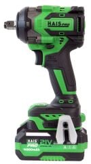 Haispro RB-809 Profesyonel Darbeli Somun Sıkma 850 Nm 21 V 4.0 Ah