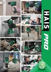 Haispro RB-810 Profesyonel Darbeli Somun Sıkma 1100 Nm 21 V 4.0 Ah