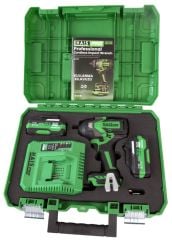 Haispro RB-810 Profesyonel Darbeli Somun Sıkma 1100 Nm 21 V 4.0 Ah