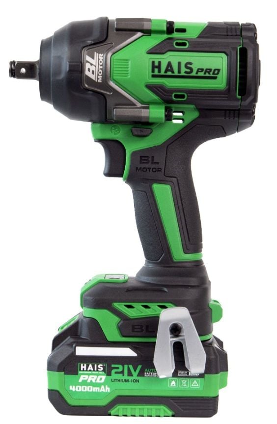 Haispro RB-810 Profesyonel Darbeli Somun Sıkma 1100 Nm 21 V 4.0 Ah