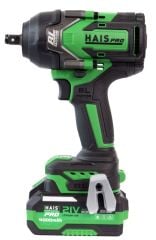 Haispro RB-810 Profesyonel Darbeli Somun Sıkma 1100 Nm 21 V 4.0 Ah