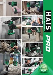 Haispro RB-818 Profesyonel Darbeli Somun Sıkma 1300 Nm 21 V 4.0 Ah