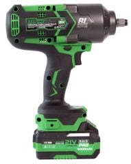 Haispro RB-818 Profesyonel Darbeli Somun Sıkma 1300 Nm 21 V 4.0 Ah