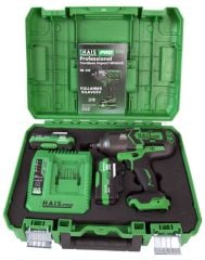 Haispro RB-818 Profesyonel Darbeli Somun Sıkma 1300 Nm 21 V 4.0 Ah