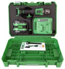 Haispro JM-125A Profesyonel Akülü Taşlama Makinası 21 V 4.0 Ah