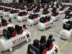 Kuletaş 100 Litre 4 HP Sessiz Premium Kafa Hava Kompresörü