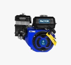 Factor MG460 18hp Kamalı İpli Benzinli Motor