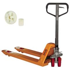 Shun 2.5 Ton Kapasiteli Beyaz Teker Transpalet ACS250N