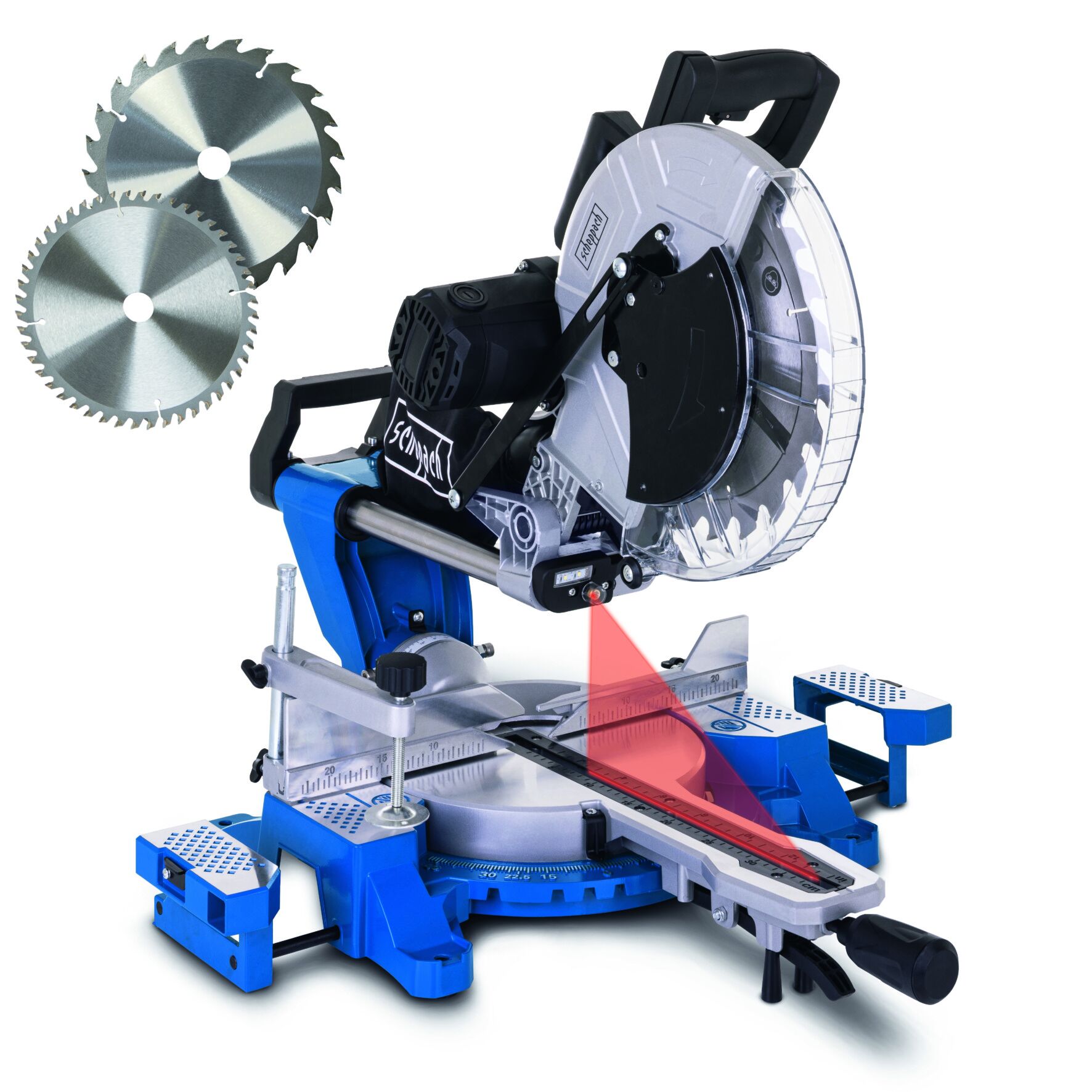 Scheppach HM140L 305mm Kızaklı Gönye Kesme Makinası