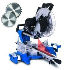 Scheppach HM140L 305mm Kızaklı Gönye Kesme Makinası