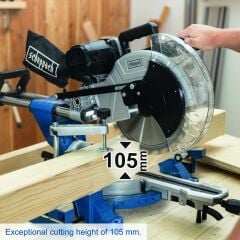 Scheppach HM140L 305mm Kızaklı Gönye Kesme Makinası