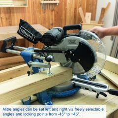 Scheppach HM140L 305mm Kızaklı Gönye Kesme Makinası