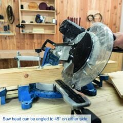 Scheppach HM140L 305mm Kızaklı Gönye Kesme Makinası