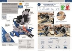 Scheppach HM140L 305mm Kızaklı Gönye Kesme Makinası