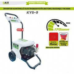 Hais 170-200 Bar Profesyonel İnverter Basınçlı Oto Yıkama Makinası