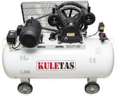 Kuletaş 300 Litre 8 Bar 5,5 HP Hava Kompresörü
