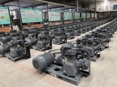 GAP Kompresör 500 Litre 8 Bar 10 HP Pistonlu Yağlı Hava Kompresörü GP390