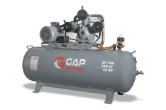 Gap Kompresör GP390 500 Litre 8 Bar 10 HP Yağlı Pistonlu Hava Kompresörü