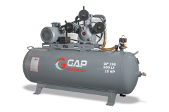 Gap Kompresör GP390 500 Litre 8 Bar 10 Hp Hava Kompresörü Yağlı Pistonlu Kompresör