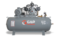 GAP Kompresör GP390 500 Litre 8 Bar 10 HP Pistonlu Yağlı Hava Kompresörü