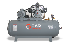 Gap Kompresör GP390 500 Litre 8 Bar 10 Hp Hava Kompresörü Yağlı Pistonlu Kompresör